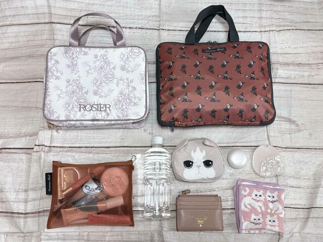 これだけの荷物がラクラク収納可能!