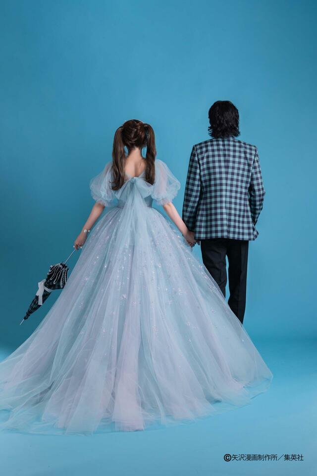 『Lulu felice×ご近所物語』『Lulu felice×NANA』ウェディングドレス・タキシード　〈リトル・マーサ 代官⼭店〉限定フォトプラン