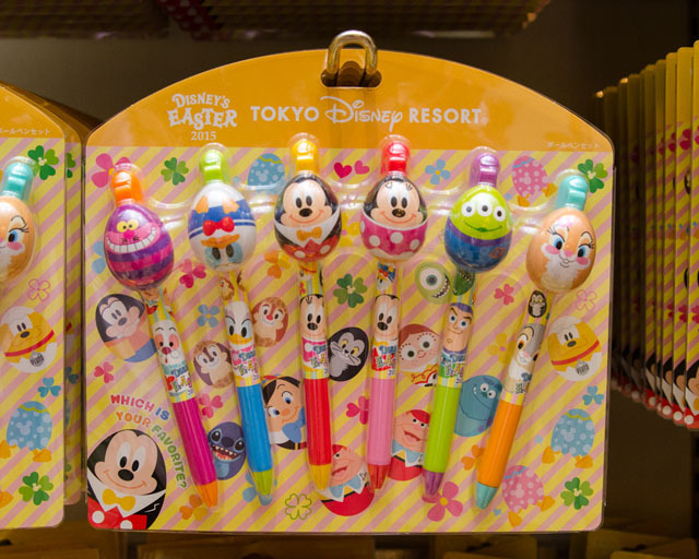 2015「ディズニー・イースター」東京ディズニーリゾート共通 スペシャルグッズ ©Disney