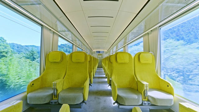 【特急ラビュー】「いままでに見たことのない新しい車両」がコンセプト