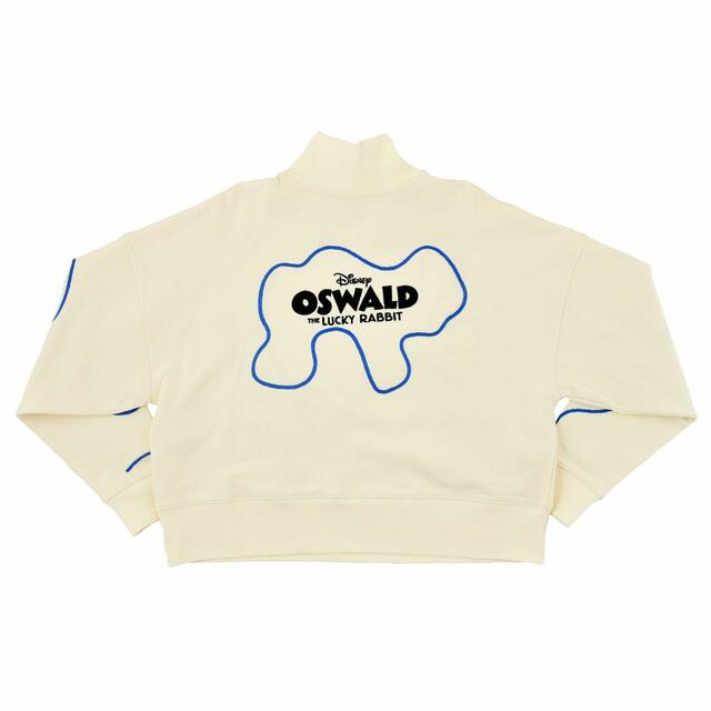 オズワルド・ザ・ラッキー・ラビット 長袖トレーナー Disney100 Oswald the Lucky Rabbit Collection 8,800円