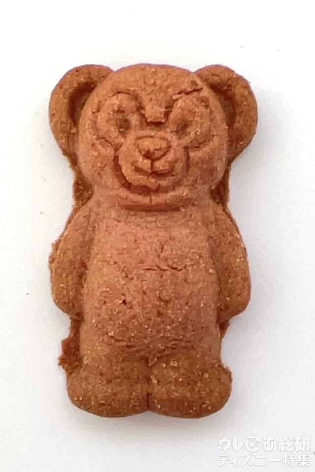 「ダッフィー＆フレンズのハートフェルト・ストロベリーギフト」クッキー