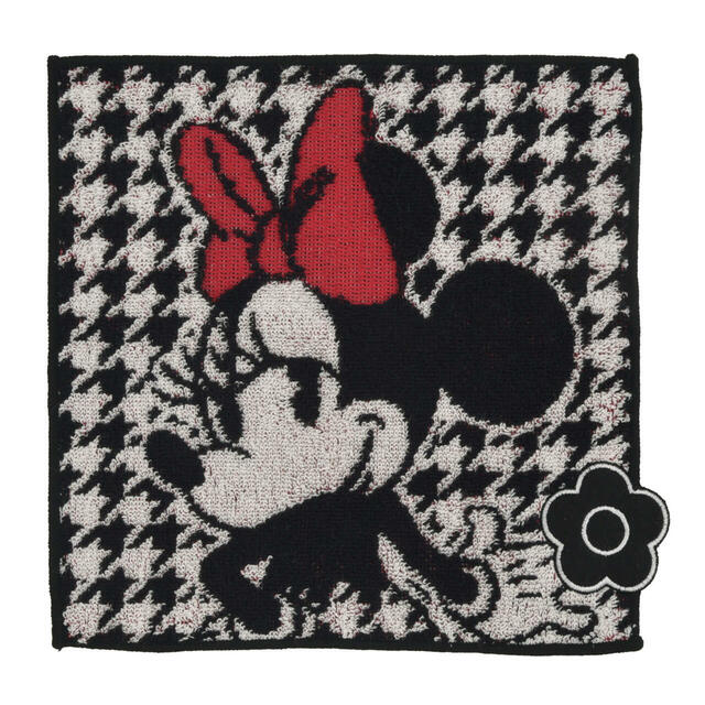 【MARY QUANT】ミニー ミニタオル Minnie Collection 900円