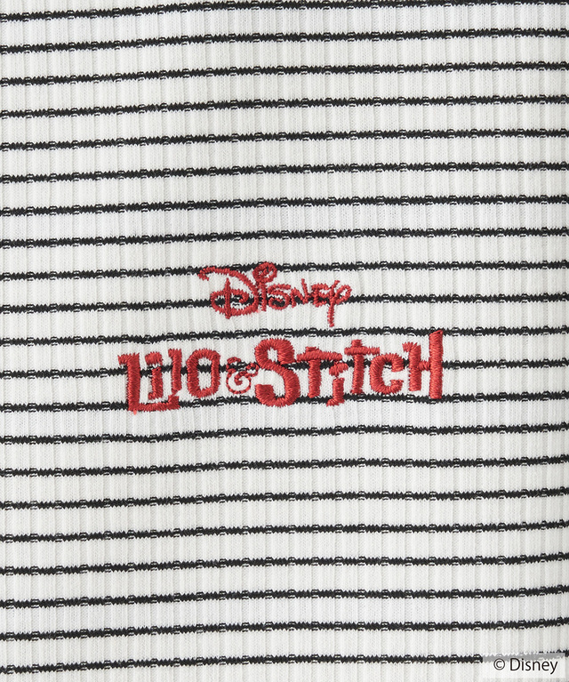 バンダナセットTシャツ 7,590円｜LILLIAN CARAT『リロ＆スティッチ』デザインコレクション