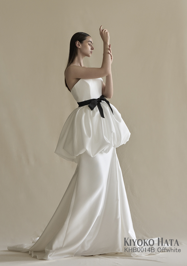 クラウディア|KIYOKO HATA(キヨコハタ)|新作ウェディングドレス