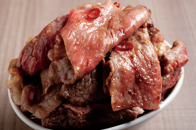 うしごろ特製ガリバタ焼き 500円｜うしごろバンビーナ五反田店