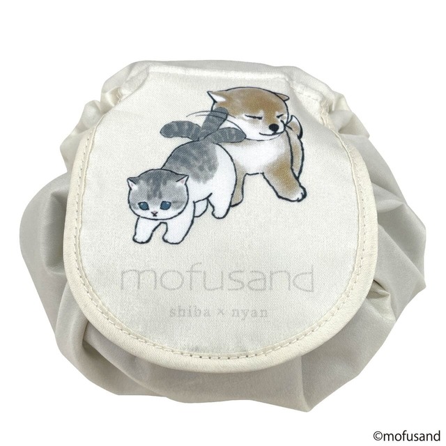 「mofusand マジックポーチ」しば×にゃん 2,750円(税込)