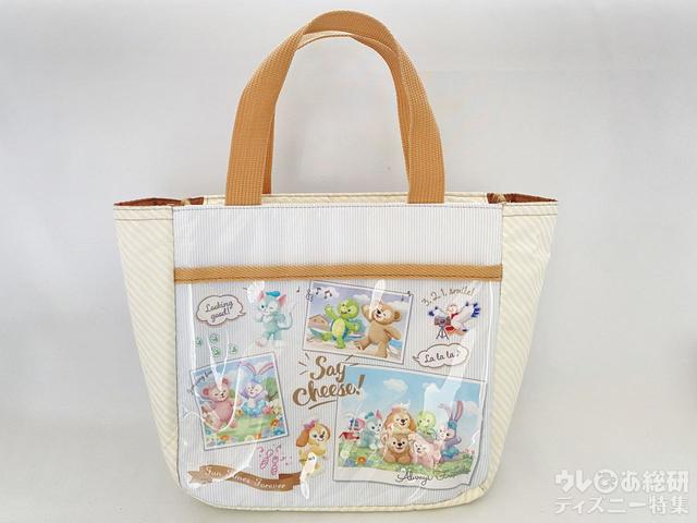 ダッフィー&フレンズのSay Cheese!のスーベニアランチケース