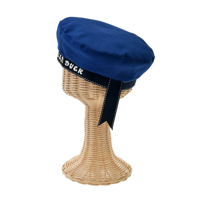 ドナルド 帽子・ベレー帽 ブルー 58 DONALD MOKOMOKO BIRTHDAY 4,000円