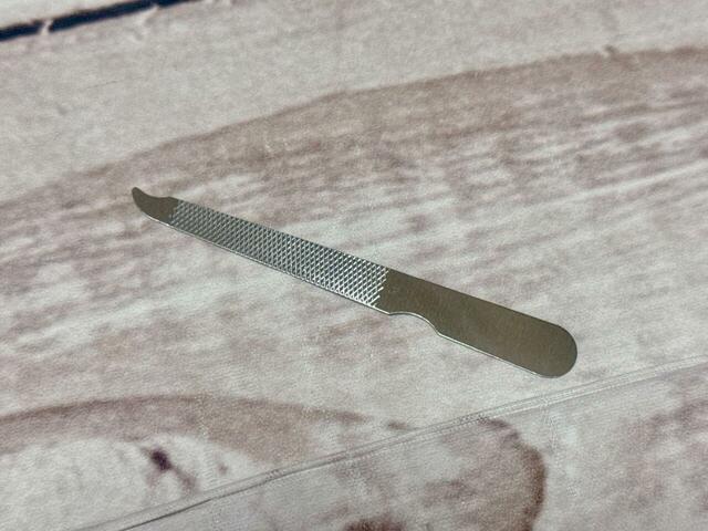 【cookpad plus 2025年春号増刊付録】4：爪ヤスリ