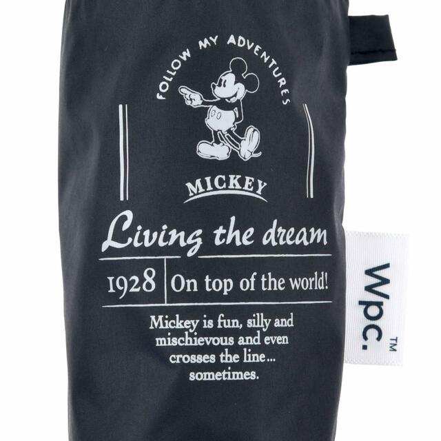 【Wpc.】ミッキー 日傘 折りたたみ式 晴雨兼用 ユニセックス SHINY DAY 4,000円