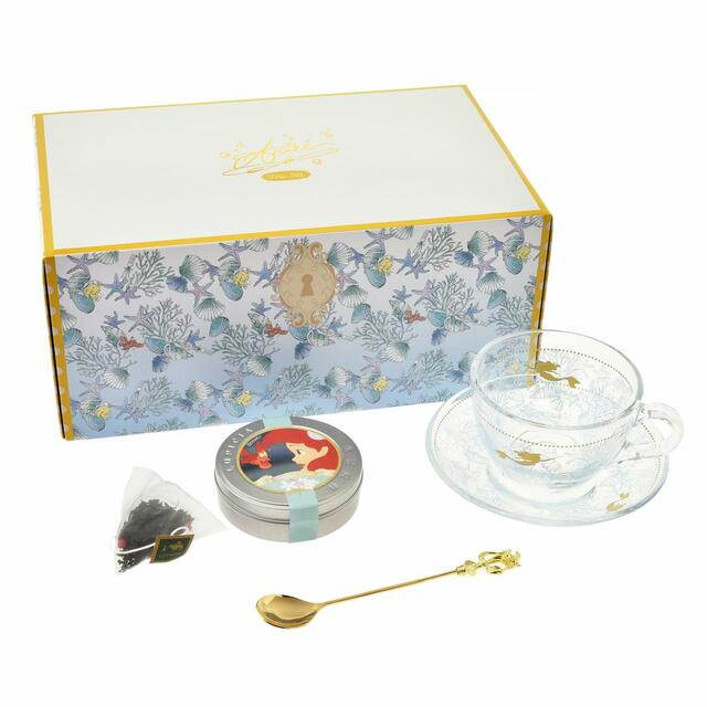 【LUPICIA】アリエル&セバスチャン フレーバードティー セット Feeling Like Ariel 4,620円