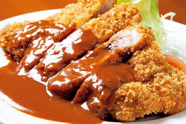 レストラン さかえ（愛知／西尾）　ジャンボカツレツ 1100円