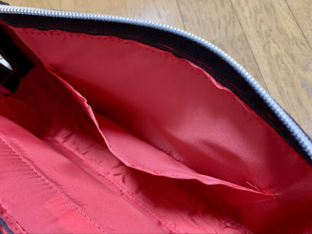 便利な小型のポケット付き【HIROKO KOSHINO Logo Shoulder Bag Book】