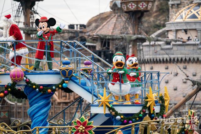 東京ディズニーシー「ディズニー・クリスマス・グリーティング」