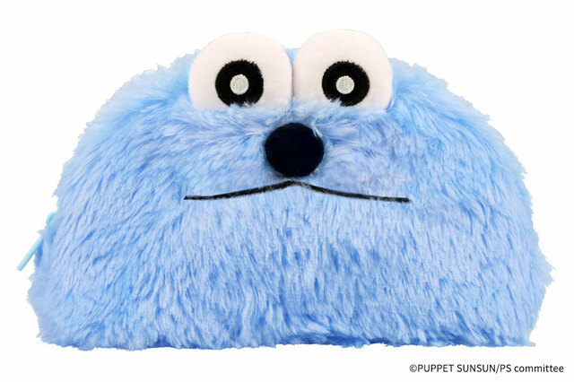 【パペットスンスン×Zoff】もふもふメガネケース　税込2,860円