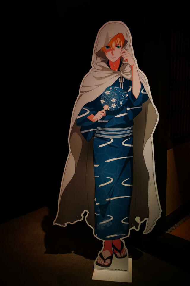 再現スポット　山姥切国広【「刀剣乱舞 廻」まつり ~京の軌跡~】