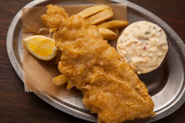 真鱈のフィッシュ&チップス