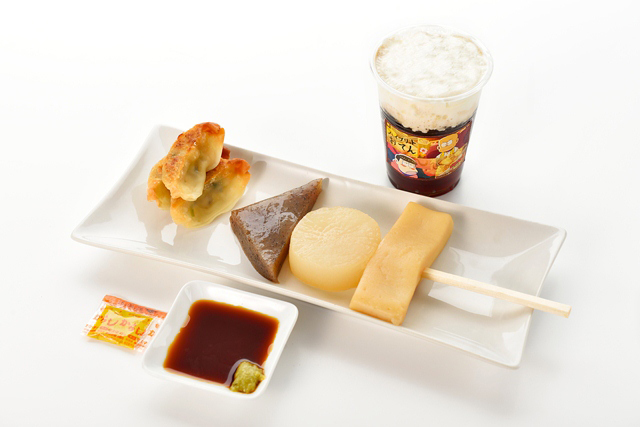 一杯だけだぞバーロー！チビ太のハイブリッドおでんセット_880円