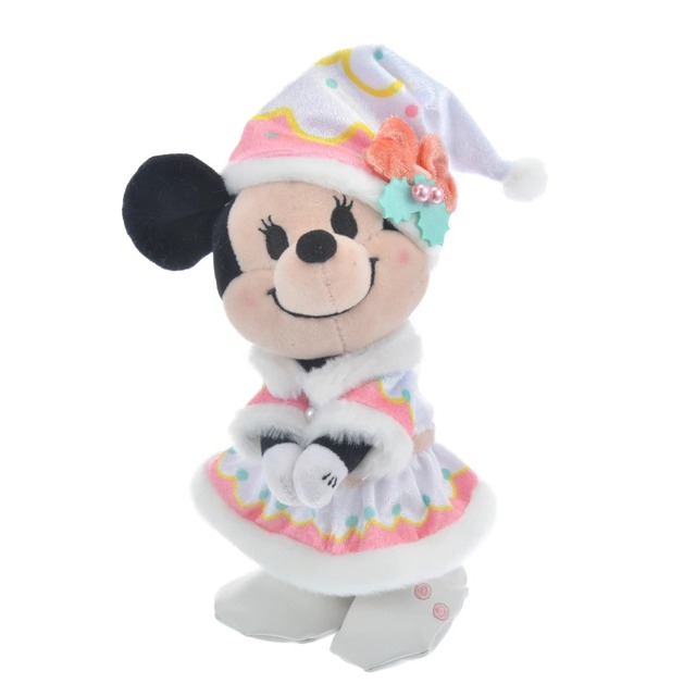 nuiMOs ぬいぐるみ専用コスチューム ワンピースセット DISNEY CHRISTMAS 2022 3,080円