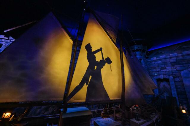 東京ディズニーシー「ファンタジースプリングス」内「アナとエルサのフローズンジャーニー」