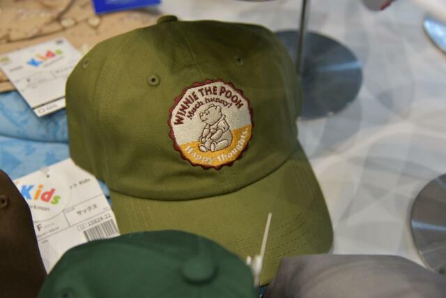 【ワークマン】Disneyカジュアルキャップ