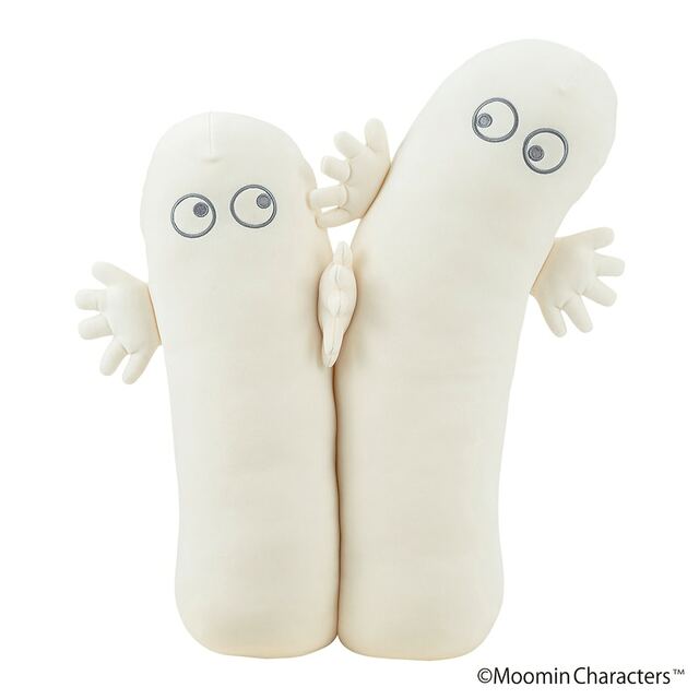 おもちのような柔らかさの抱き枕 <もちはぐ/mochihug!> /ニョロニョロ「ムーミン」¥ 4,180~ 6,380 (税込)