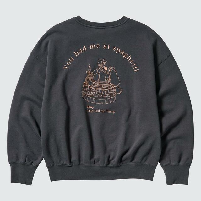オーバーサイズスウェットシャツ（長袖） ¥2,990｜ユニクロUT「ディズニー ディアレスト フレンズ」