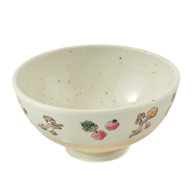 チップ＆デール 茶碗 やさい Table Top 1,800円