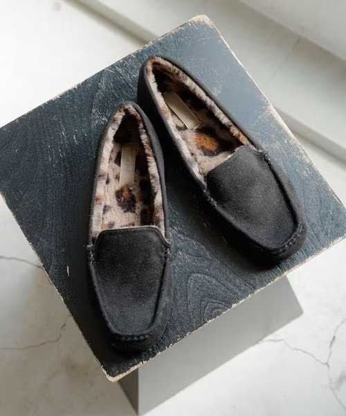 【グローバルワークの冬シューズ売上ランキング 3位】「ふわもこ撥水クッションモカシン」3,960円（税込）