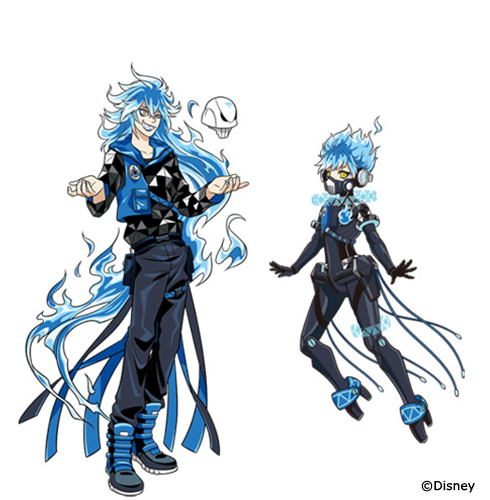 ディズニーアーティストが手がけたグッズ用新アート「イグニハイド寮」