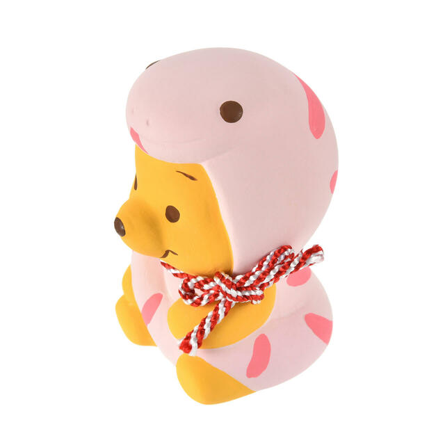 プーさん 置物 ピンク ETO POOH 2025 2,800円