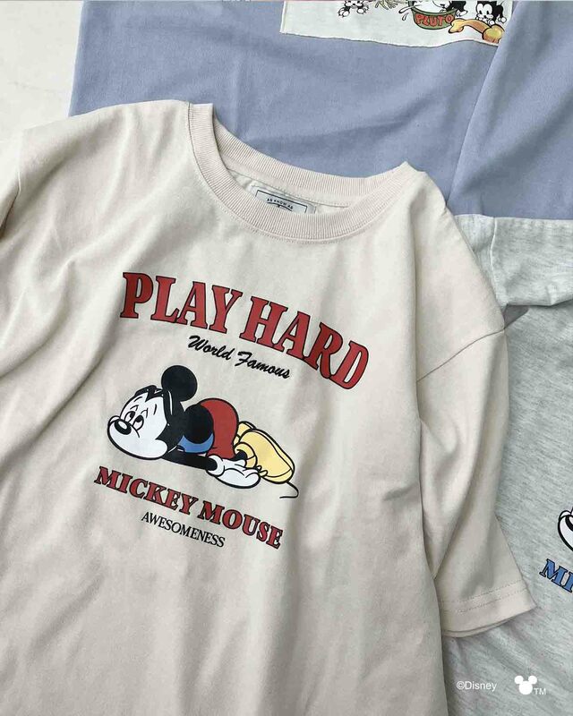 AS KNOW AS plus DisneyアソートT ¥2,992