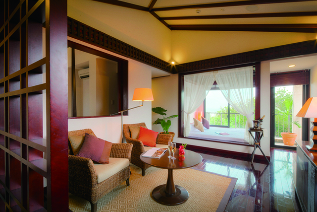 リゾナーレ小浜島　ゲストルーム