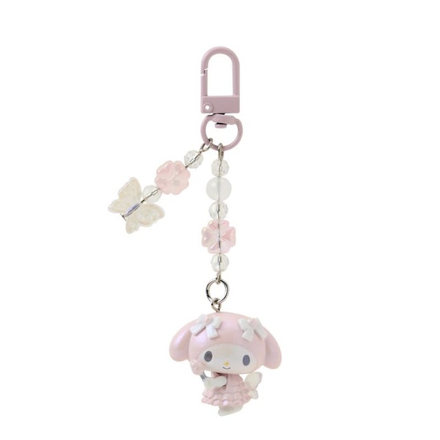 【マイメロディ50thアニバーサリーショップ】マイメロディ キーホルダー（全7種）各1,100円