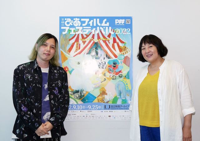 TikTokクリエイター・しんのすけ、荒木啓子ディレクター