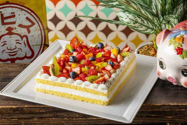 「ショートケーキ」<期間:2025年7月1日~8月31日>【【ヒルトン東京お台場】懐かしの味でタイムトリップ!日本のノスタルジックメニューが揃うサマーグルメフェア開催!】