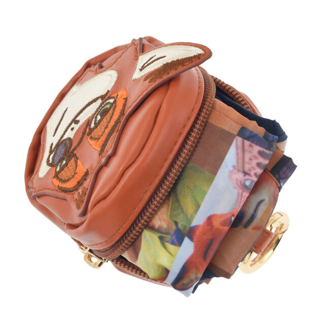 ニック・ワイルド ショッピングバッグ・エコバッグ ポーチ入り my favorite Disney foxes 3,300円