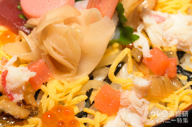 「れすとらん北斎」スペシャル膳、スーベニア箸付き｜東京ディズニーランド2017年「ディズニー夏祭り」