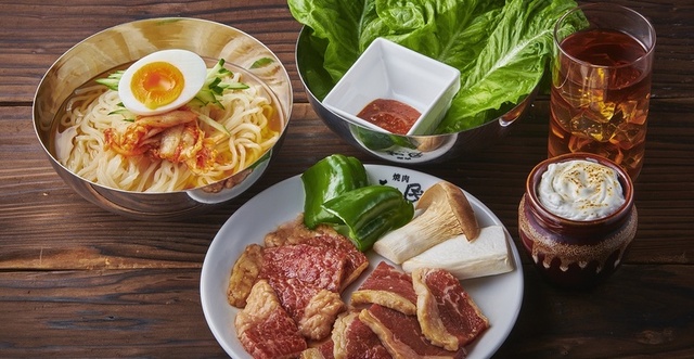 「レディース冷麺ランチ」＜（税込1,760円）＞【焼肉の和民「夜ランチ」】