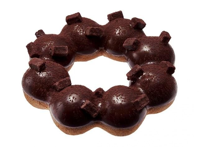 ミスタードーナツ「大人のポン・デ・ショコラ 濃厚生チョコレート」テイクアウト194円（税込）