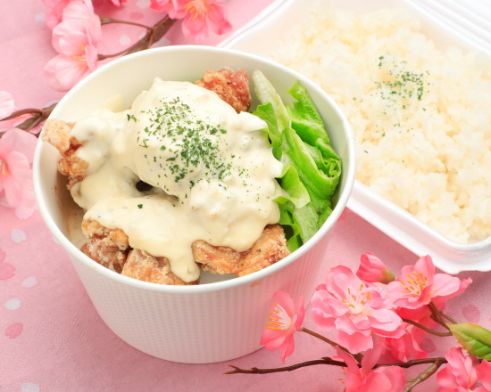 【濃厚】タルタルチキン南蛮