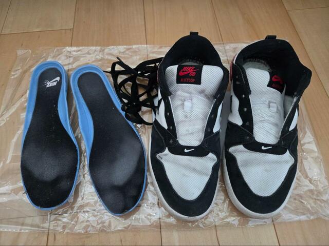 【ROSY LILY　ズックリーンネット】スニーカーも洗ってみましたが、こちらは「少し汚れが落ちているかな？」という程度。汚れが強すぎるものは1回では落ちにくいようです…