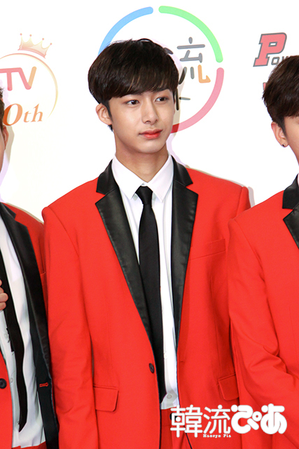 MONSTA Xヒョンウォン　4月24日＠千葉・幕張メッセ「Power of K 2016～Korea TV Fes in Japan」　©Digital Adventure