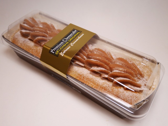 イタリア産マロンといちじくのプレミアムチーズケーキ