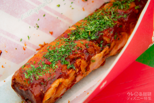 「BBQポークライスロール」｜テイスト・オブ・クリスマス｜東京ディズニーシー「ディズニー・クリスマス」2018年