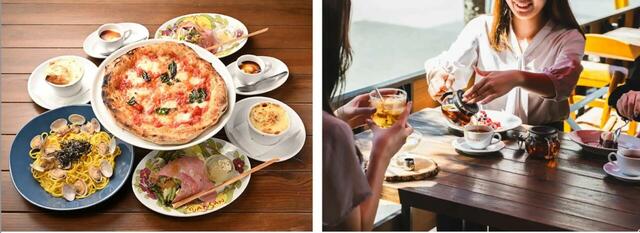 「Italian Kitchen VANSAN」【夏限定アンデスメロン登場！カリッともっちり「ダッチベイビーパンケーキ」が半額で食べられるキャンペーンも！】