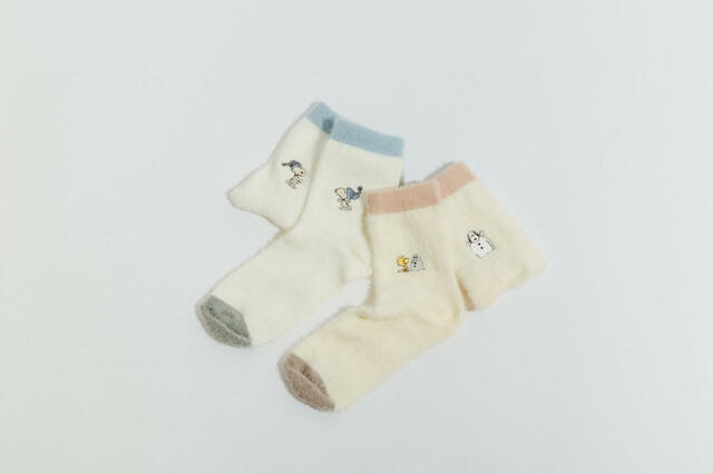 ルームソックス 各1,760円