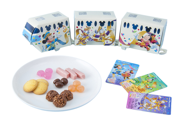 菓子詰め合わせ 950円|東京ディズニーリゾート35周年“Happiest Celebration!”グランドフィナーレ|東京ディズニーランド