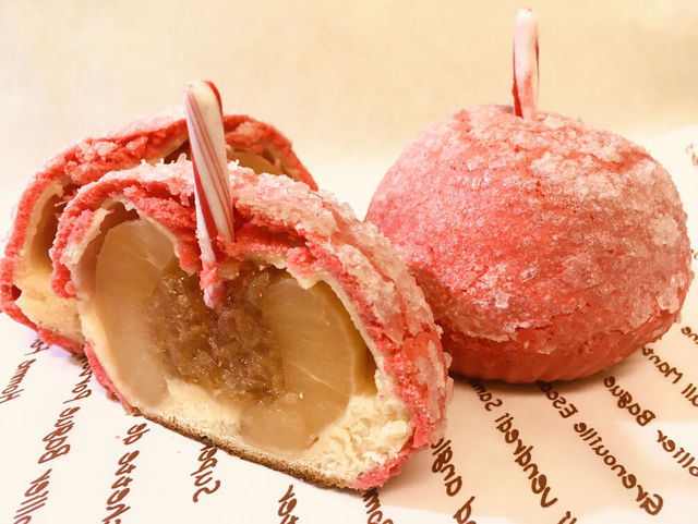 パンの木「丸ごとリンゴ5」